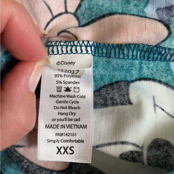 LULAROE Disney Minnie Mouse Irma Top New Women’s Size XXS - Picture 6 of 6